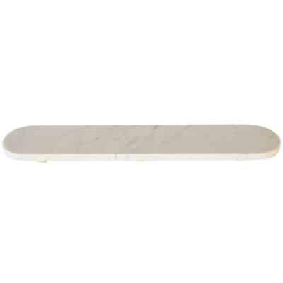 Extra Long Marble Vanity Tray