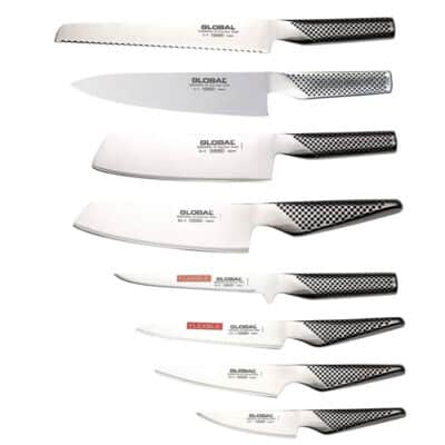 8 Piece Knife Set