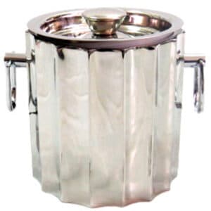 Ridged Ice Bucket