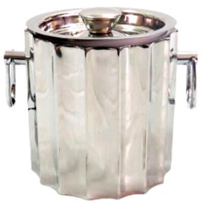 Ridged Ice Bucket