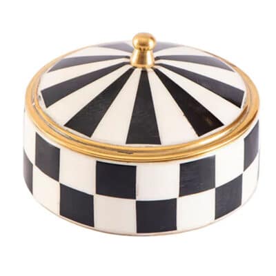 Stripe Circus Box