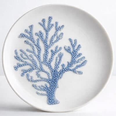 Blue Coral Platter