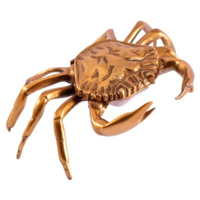 Crab Pinch Pot