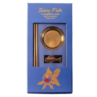 Fishy Chopstick Set