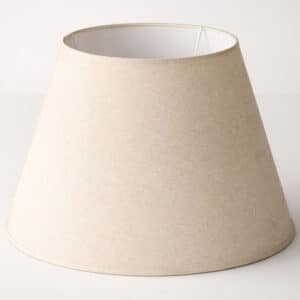 Classic Beige Linen Lampshade