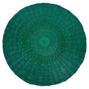 Emerald Green Raffia Placemat