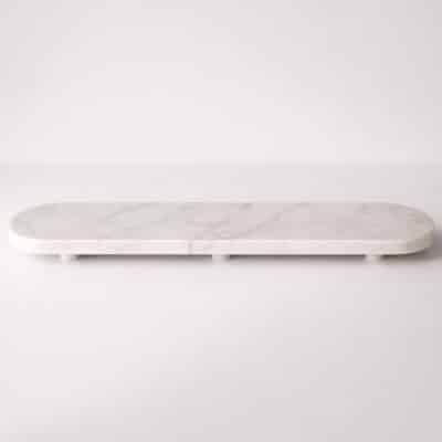 Extra Long Marble Vanity Tray