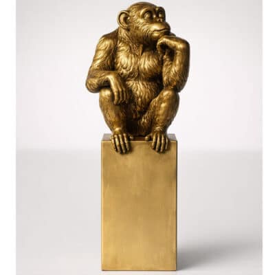 Gold Monkey on Base
