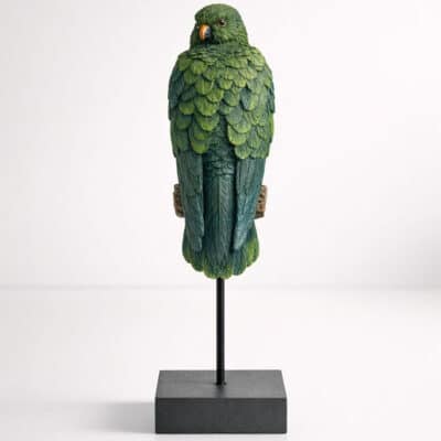 Green Eagle on Stand