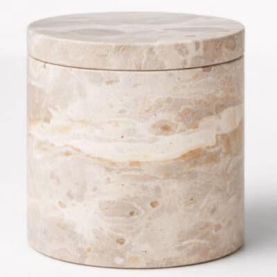 Natural Marble Canister
