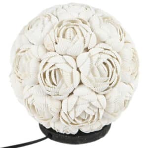 Flower Shell Lampbase