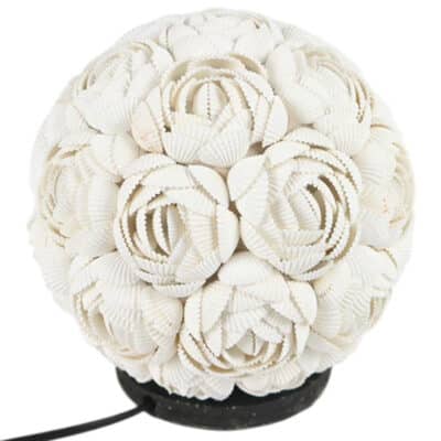 Flower Shell Lampbase