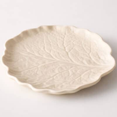 White Cabbage Platter