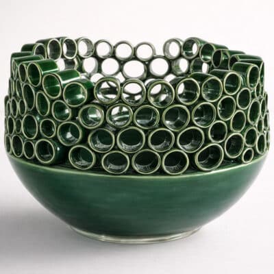 Holey Ceramic Bowl